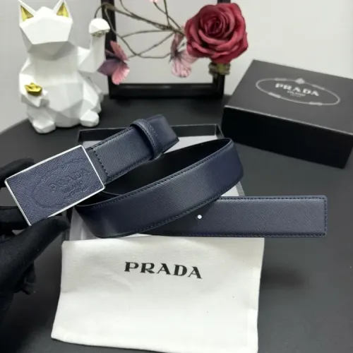 Cheap Prada AAA Quality Belts For Men #1410288 Replica Wholesale [$60.00 USD] [ITEM#1410288] on Replica Prada AAA Quality Belts