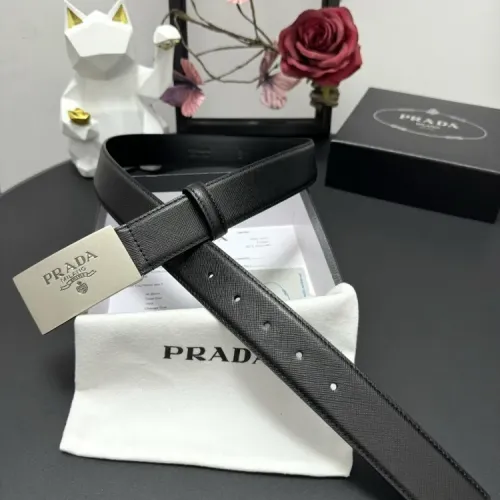 Cheap Prada AAA Quality Belts For Men #1410289 Replica Wholesale [$60.00 USD] [ITEM#1410289] on Replica Prada AAA Quality Belts