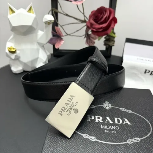 Cheap Prada AAA Quality Belts For Men #1410289 Replica Wholesale [$60.00 USD] [ITEM#1410289] on Replica Prada AAA Quality Belts