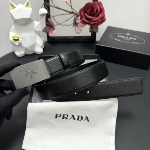 Cheap Prada AAA Quality Belts For Men #1410290 Replica Wholesale [$60.00 USD] [ITEM#1410290] on Replica Prada AAA Quality Belts