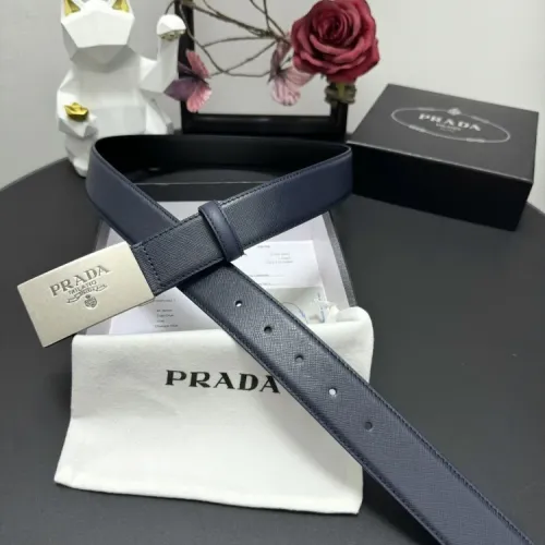 Cheap Prada AAA Quality Belts For Men #1410291 Replica Wholesale [$60.00 USD] [ITEM#1410291] on Replica Prada AAA Quality Belts