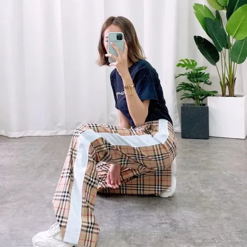 Cheap Burberry Pants For Women #1410293 Replica Wholesale [$76.00 USD] [ITEM#1410293] on Replica Burberry Pants