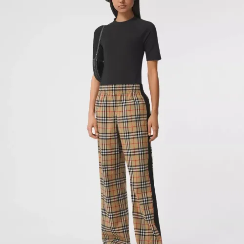 Cheap Burberry Pants For Women #1410294 Replica Wholesale [$76.00 USD] [ITEM#1410294] on Replica Burberry Pants