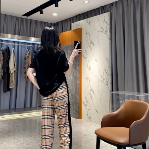 Cheap Burberry Pants For Women #1410294 Replica Wholesale [$76.00 USD] [ITEM#1410294] on Replica Burberry Pants
