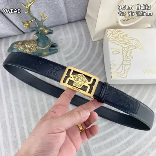Cheap Versace AAA Quality Belts For Men #1410298 Replica Wholesale [$60.00 USD] [ITEM#1410298] on Replica Versace AAA Quality Belts