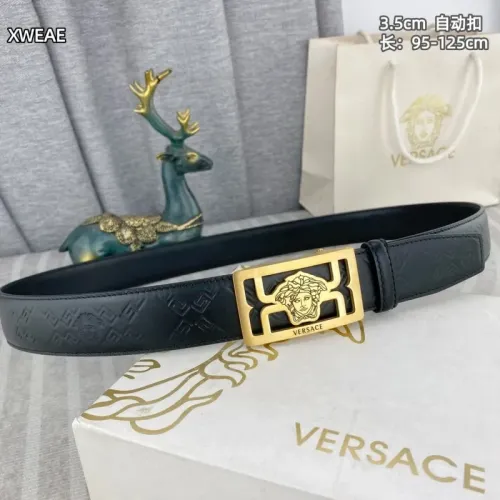 Cheap Versace AAA Quality Belts For Men #1410298 Replica Wholesale [$60.00 USD] [ITEM#1410298] on Replica Versace AAA Quality Belts