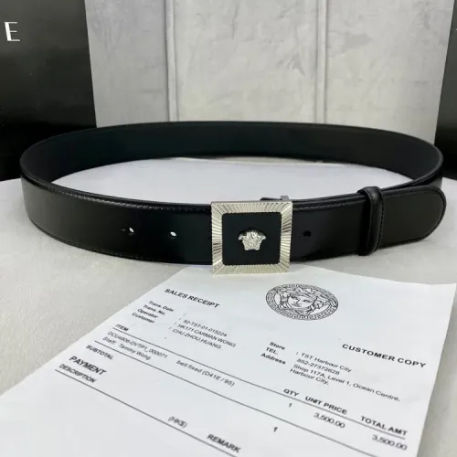 Cheap Versace AAA Quality Belts For Men #1410302 Replica Wholesale [$56.00 USD] [ITEM#1410302] on Replica Versace AAA Quality Belts