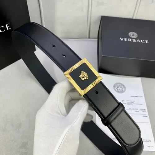 Cheap Versace AAA Quality Belts For Men #1410303 Replica Wholesale [$56.00 USD] [ITEM#1410303] on Replica Versace AAA Quality Belts