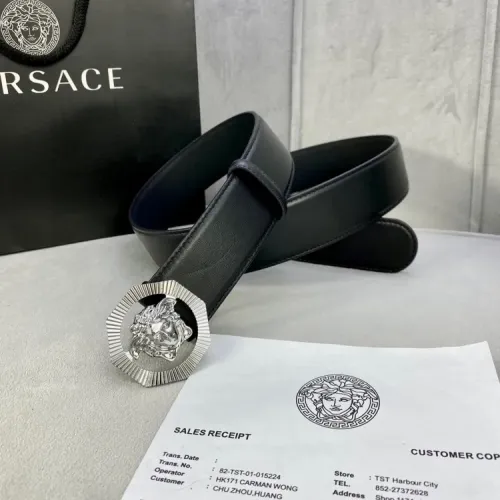 Cheap Versace AAA Quality Belts For Men #1410305 Replica Wholesale [$56.00 USD] [ITEM#1410305] on Replica Versace AAA Quality Belts