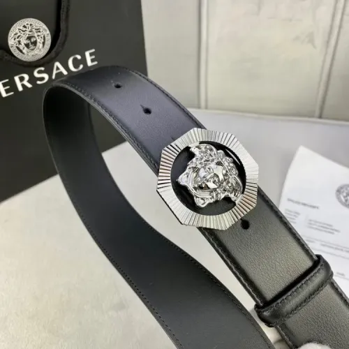 Cheap Versace AAA Quality Belts For Men #1410305 Replica Wholesale [$56.00 USD] [ITEM#1410305] on Replica Versace AAA Quality Belts