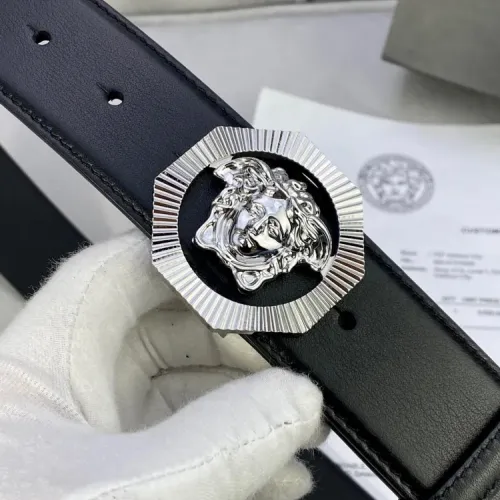 Cheap Versace AAA Quality Belts For Men #1410305 Replica Wholesale [$56.00 USD] [ITEM#1410305] on Replica Versace AAA Quality Belts
