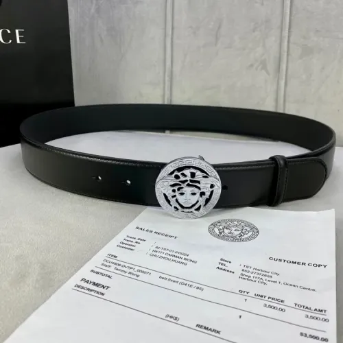 Cheap Versace AAA Quality Belts For Men #1410306 Replica Wholesale [$56.00 USD] [ITEM#1410306] on Replica Versace AAA Quality Belts