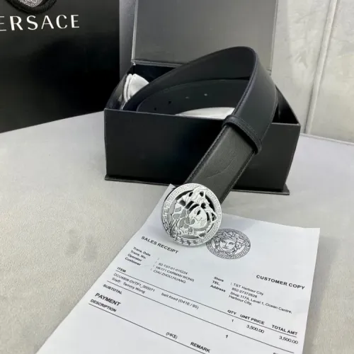 Cheap Versace AAA Quality Belts For Men #1410306 Replica Wholesale [$56.00 USD] [ITEM#1410306] on Replica Versace AAA Quality Belts