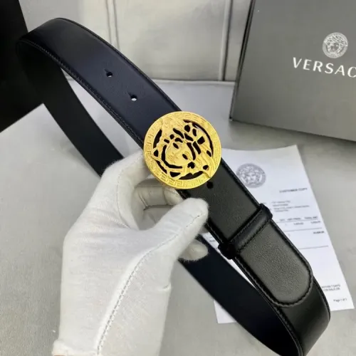Cheap Versace AAA Quality Belts For Men #1410307 Replica Wholesale [$56.00 USD] [ITEM#1410307] on Replica Versace AAA Quality Belts