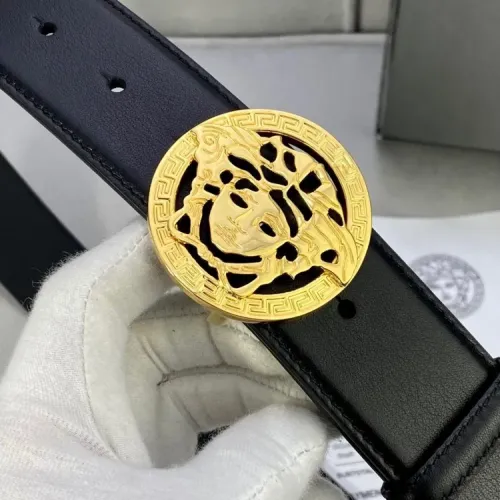 Cheap Versace AAA Quality Belts For Men #1410307 Replica Wholesale [$56.00 USD] [ITEM#1410307] on Replica Versace AAA Quality Belts