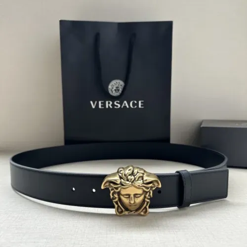 Cheap Versace AAA Quality Belts For Men #1410309 Replica Wholesale [$60.00 USD] [ITEM#1410309] on Replica Versace AAA Quality Belts