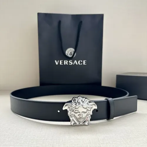Cheap Versace AAA Quality Belts For Men #1410311 Replica Wholesale [$60.00 USD] [ITEM#1410311] on Replica Versace AAA Quality Belts