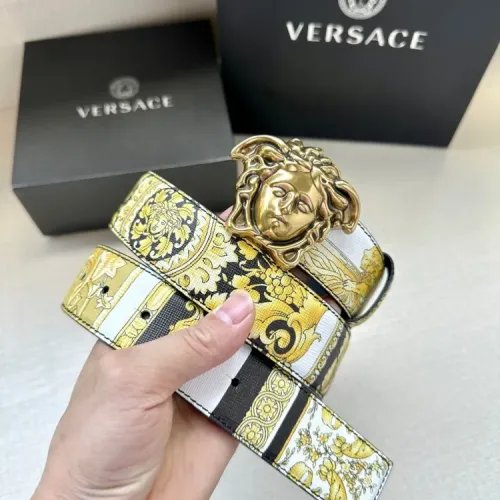 Cheap Versace AAA Quality Belts For Men #1410313 Replica Wholesale [$68.00 USD] [ITEM#1410313] on Replica Versace AAA Quality Belts