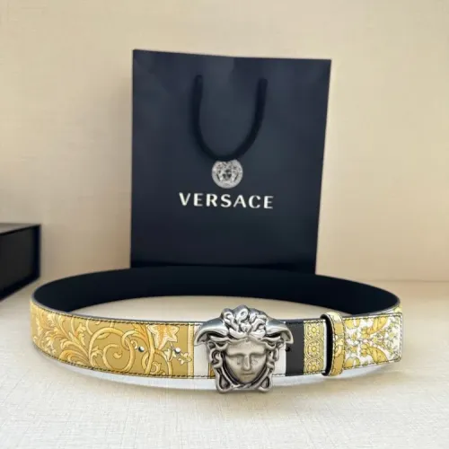 Cheap Versace AAA Quality Belts For Men #1410314 Replica Wholesale [$68.00 USD] [ITEM#1410314] on Replica Versace AAA Quality Belts