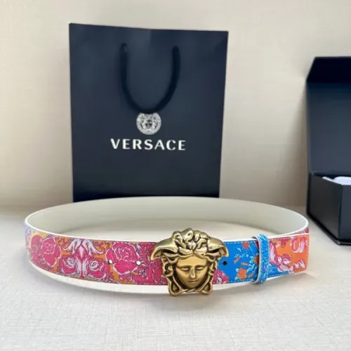 Cheap Versace AAA Quality Belts For Men #1410316 Replica Wholesale [$68.00 USD] [ITEM#1410316] on Replica Versace AAA Quality Belts