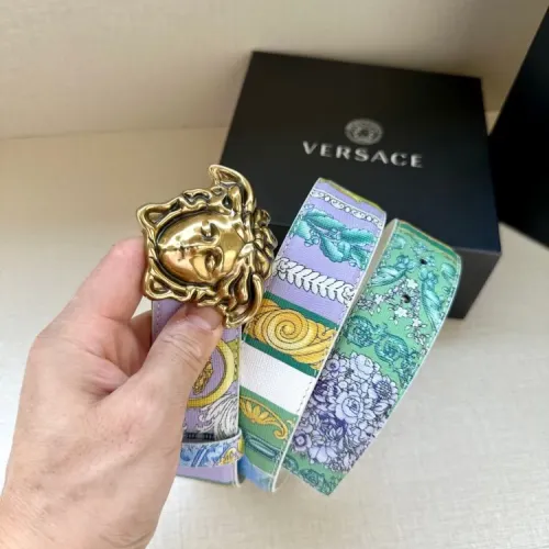 Cheap Versace AAA Quality Belts For Men #1410317 Replica Wholesale [$68.00 USD] [ITEM#1410317] on Replica Versace AAA Quality Belts