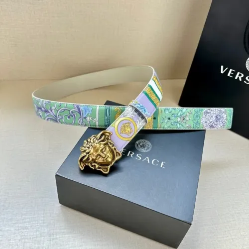Cheap Versace AAA Quality Belts For Men #1410317 Replica Wholesale [$68.00 USD] [ITEM#1410317] on Replica Versace AAA Quality Belts