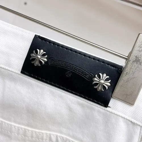 Cheap Chrome Hearts Jeans For Men #1410319 Replica Wholesale [$48.00 USD] [ITEM#1410319] on Replica Chrome Hearts Jeans