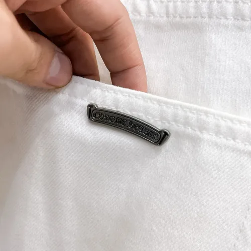 Cheap Chrome Hearts Jeans For Men #1410319 Replica Wholesale [$48.00 USD] [ITEM#1410319] on Replica Chrome Hearts Jeans