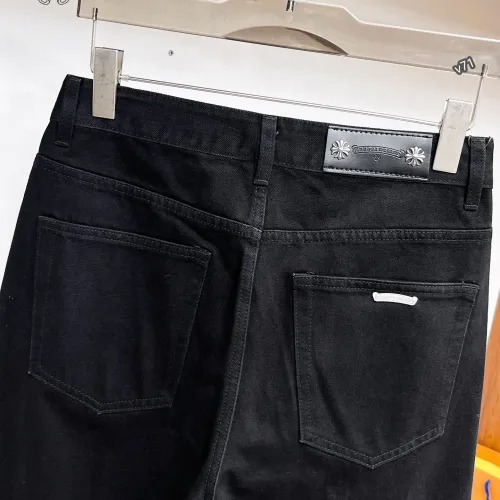 Cheap Chrome Hearts Jeans For Men #1410320 Replica Wholesale [$48.00 USD] [ITEM#1410320] on Replica Chrome Hearts Jeans