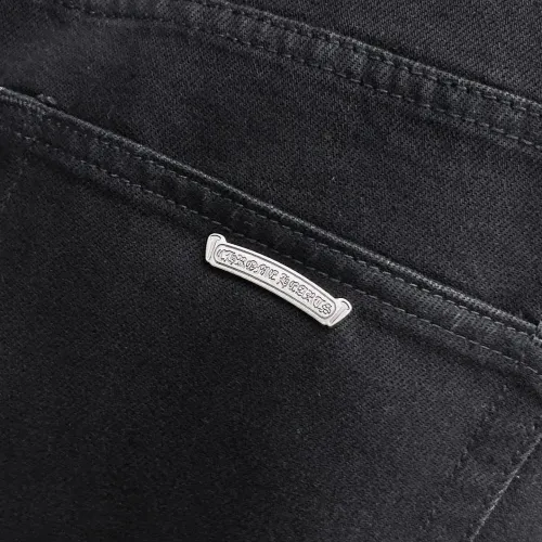 Cheap Chrome Hearts Jeans For Men #1410320 Replica Wholesale [$48.00 USD] [ITEM#1410320] on Replica Chrome Hearts Jeans