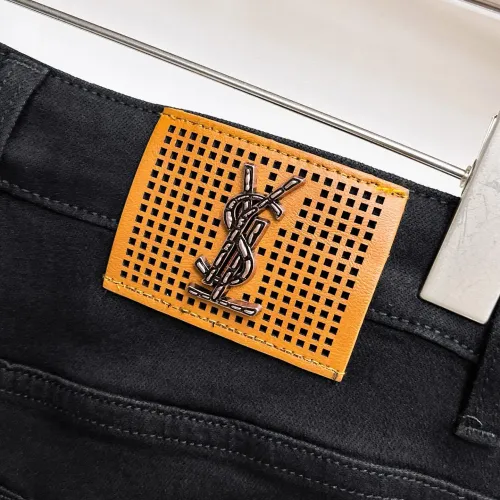 Cheap Yves Saint Laurent YSL Jeans For Men #1410321 Replica Wholesale [$48.00 USD] [ITEM#1410321] on Replica Yves Saint Laurent YSL Jeans