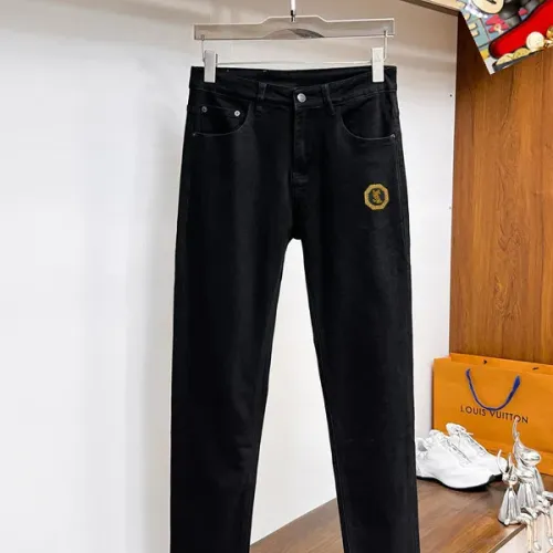 Cheap Yves Saint Laurent YSL Jeans For Men #1410321 Replica Wholesale [$48.00 USD] [ITEM#1410321] on Replica Yves Saint Laurent YSL Jeans