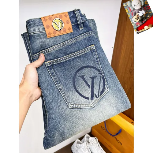 Louis Vuitton LV Jeans For Men #1410322