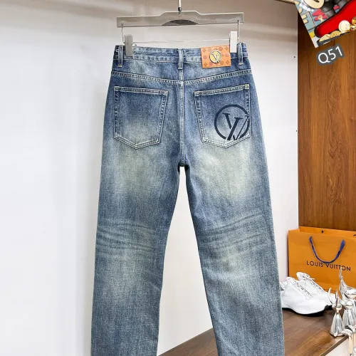 Cheap Louis Vuitton LV Jeans For Men #1410322 Replica Wholesale [$48.00 USD] [ITEM#1410322] on Replica Louis Vuitton LV Jeans