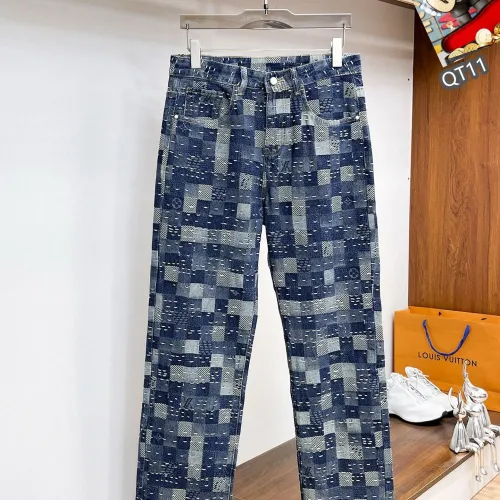 Cheap Louis Vuitton LV Jeans For Men #1410324 Replica Wholesale [$48.00 USD] [ITEM#1410324] on Replica Louis Vuitton LV Jeans