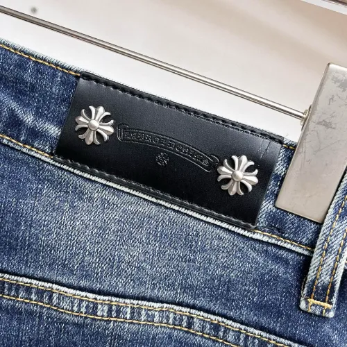 Cheap Chrome Hearts Jeans For Men #1410326 Replica Wholesale [$48.00 USD] [ITEM#1410326] on Replica Chrome Hearts Jeans