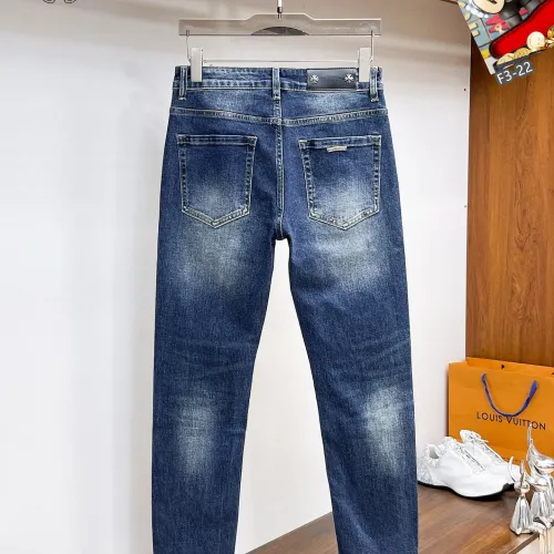 Cheap Chrome Hearts Jeans For Men #1410326 Replica Wholesale [$48.00 USD] [ITEM#1410326] on Replica Chrome Hearts Jeans