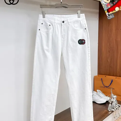 Cheap Gucci Jeans For Men #1410329 Replica Wholesale [$48.00 USD] [ITEM#1410329] on Replica Gucci Jeans