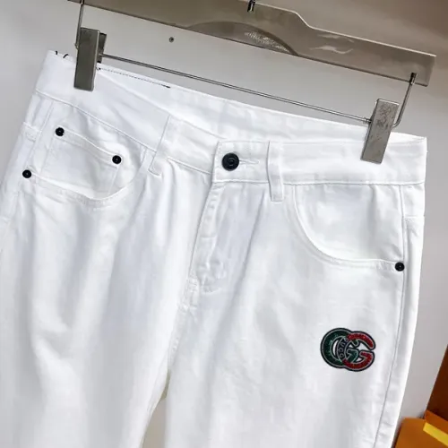 Cheap Gucci Jeans For Men #1410329 Replica Wholesale [$48.00 USD] [ITEM#1410329] on Replica Gucci Jeans