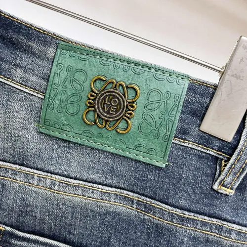 Cheap LOEWE Jeans For Men #1410335 Replica Wholesale [$48.00 USD] [ITEM#1410335] on Replica LOEWE Jeans