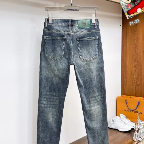 Cheap LOEWE Jeans For Men #1410335 Replica Wholesale [$48.00 USD] [ITEM#1410335] on Replica LOEWE Jeans