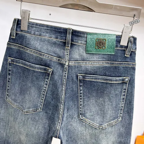 Cheap LOEWE Jeans For Men #1410335 Replica Wholesale [$48.00 USD] [ITEM#1410335] on Replica LOEWE Jeans