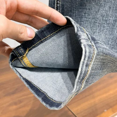 Cheap LOEWE Jeans For Men #1410335 Replica Wholesale [$48.00 USD] [ITEM#1410335] on Replica LOEWE Jeans