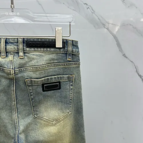 Cheap Dolce &amp; Gabbana D&amp;G Jeans For Men #1410337 Replica Wholesale [$48.00 USD] [ITEM#1410337] on Replica Dolce &amp; Gabbana D&amp;G Jeans