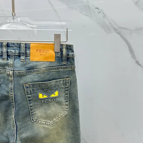 Cheap Fendi Jeans For Men #1410338 Replica Wholesale [$48.00 USD] [ITEM#1410338] on Replica Fendi Jeans
