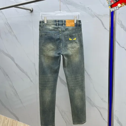 Cheap Fendi Jeans For Men #1410338 Replica Wholesale [$48.00 USD] [ITEM#1410338] on Replica Fendi Jeans