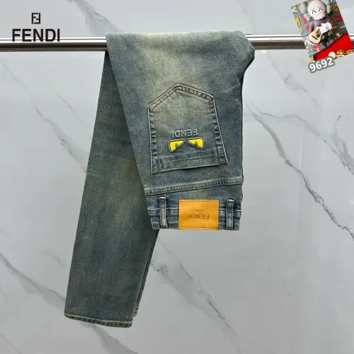 Cheap Fendi Jeans For Men #1410338 Replica Wholesale [$48.00 USD] [ITEM#1410338] on Replica Fendi Jeans