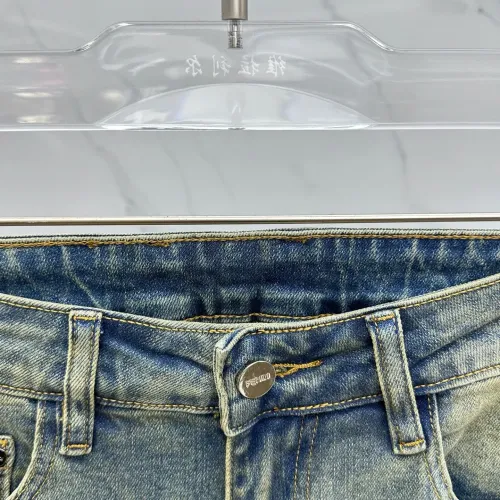 Cheap Fendi Jeans For Men #1410338 Replica Wholesale [$48.00 USD] [ITEM#1410338] on Replica Fendi Jeans