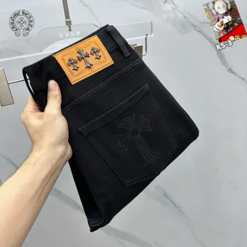 Chrome Hearts Jeans For Men #1410339