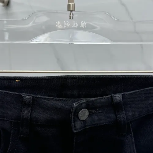 Cheap Chrome Hearts Jeans For Men #1410339 Replica Wholesale [$48.00 USD] [ITEM#1410339] on Replica Chrome Hearts Jeans